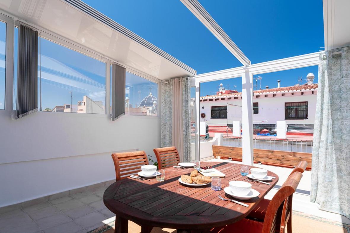 Apartamento Penthouse Duplex 4 Pax By Costablancarent Dénia Exterior foto
