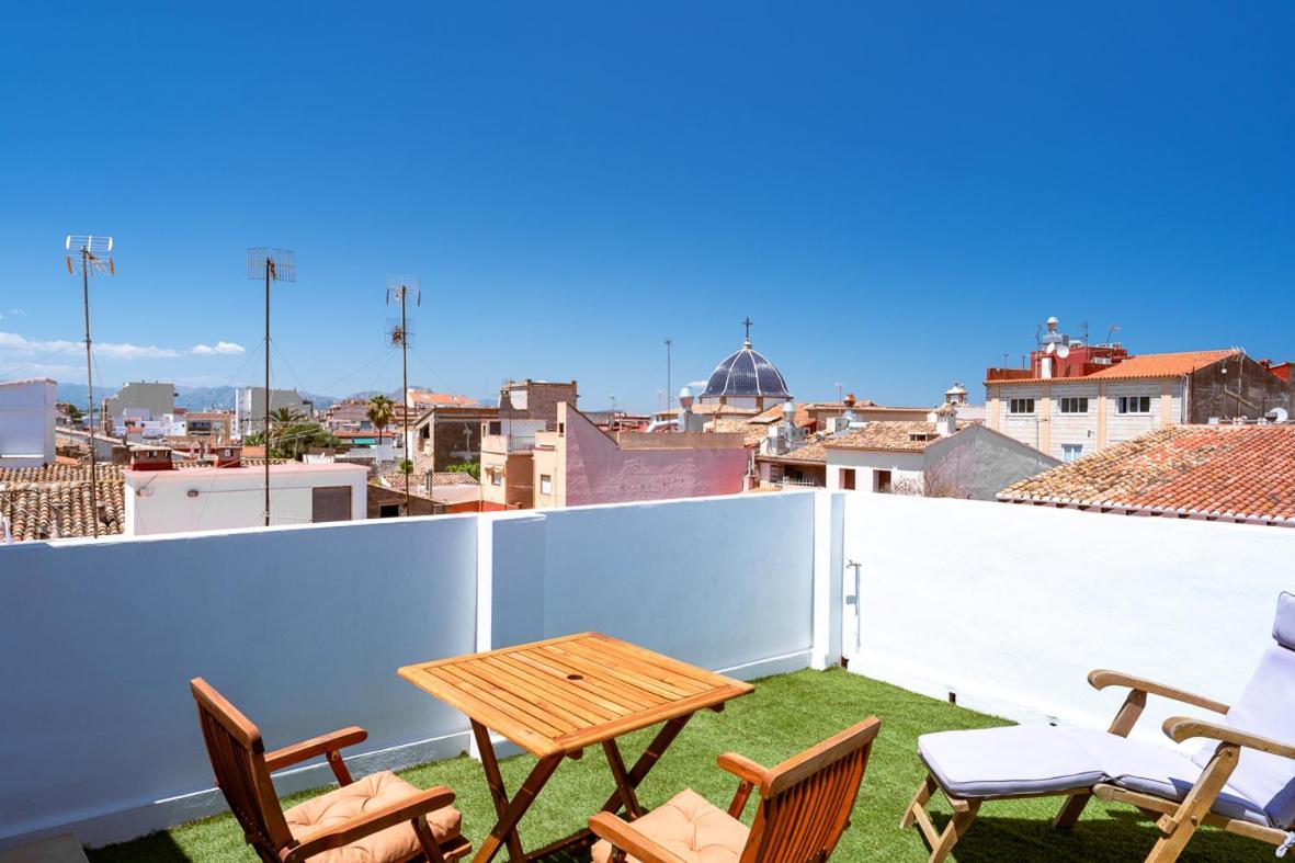 Apartamento Penthouse Duplex 4 Pax By Costablancarent Dénia Exterior foto